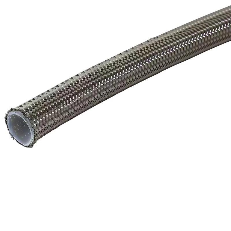 خرطوم مضفر من الفولاذ المقاوم للصدأ مع أنبوب PTFE